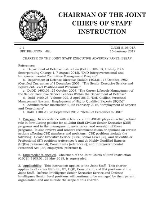 CJCSI 5105.01A 联合参谋部执行咨询小组章程（JSEAP）.pdf