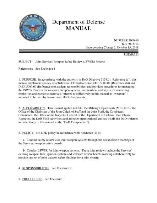 DoDM 5000.69 联合军种武器安全审查（JSWSR）流程.pdf