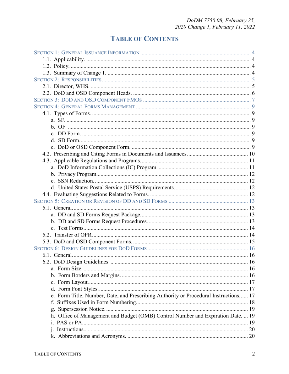 DoDM 7750.08 国防部表格管理计划程序.pdf_第2页