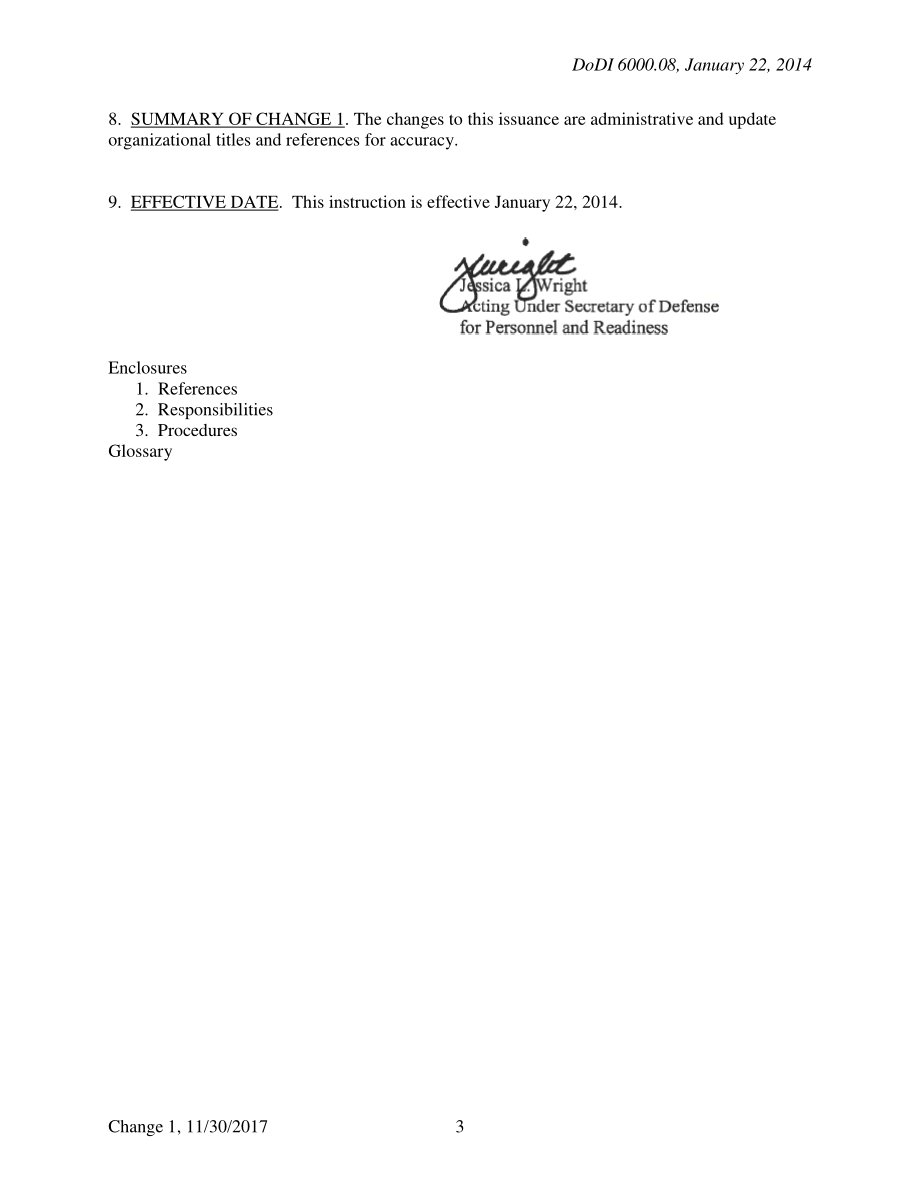 DoDI 6000.08 国防健康计划研究和临床调查计划.pdf_第3页