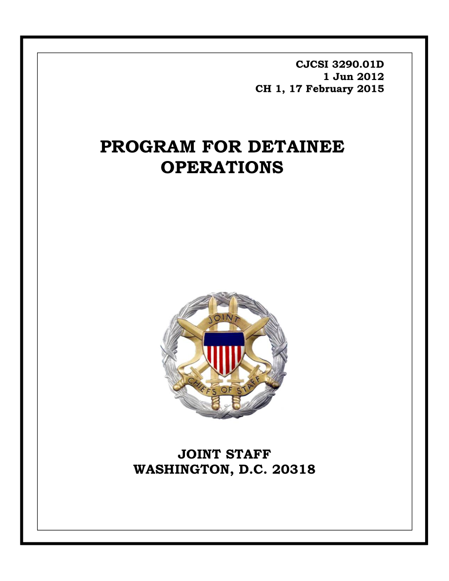 CJCSI 3290.01D 被拘留者行动方案.pdf_第1页