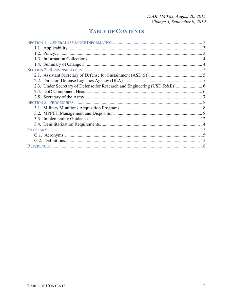 DoDI 4140.62 可能存在爆炸危险的材料（MPPEH）.pdf_第2页