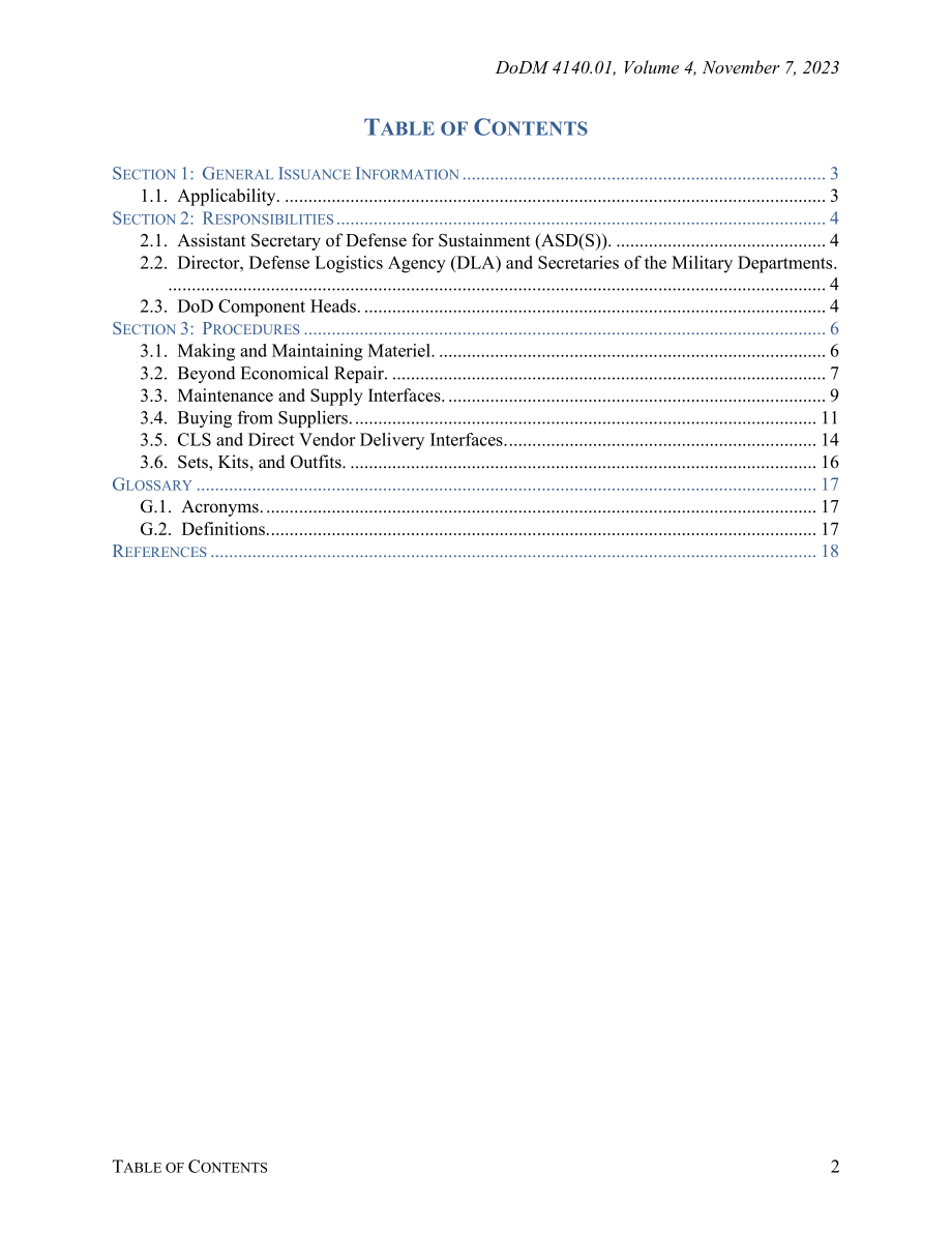 DoDM 4140.01 Volume 4 国防部供应链物资管理程序：制造和维护物资.pdf_第2页