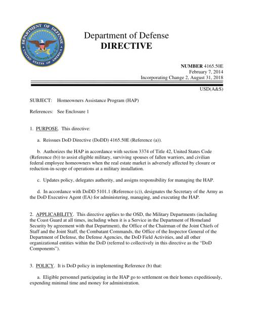 DoDD 4165.50E 业主援助计划（HAP）.pdf