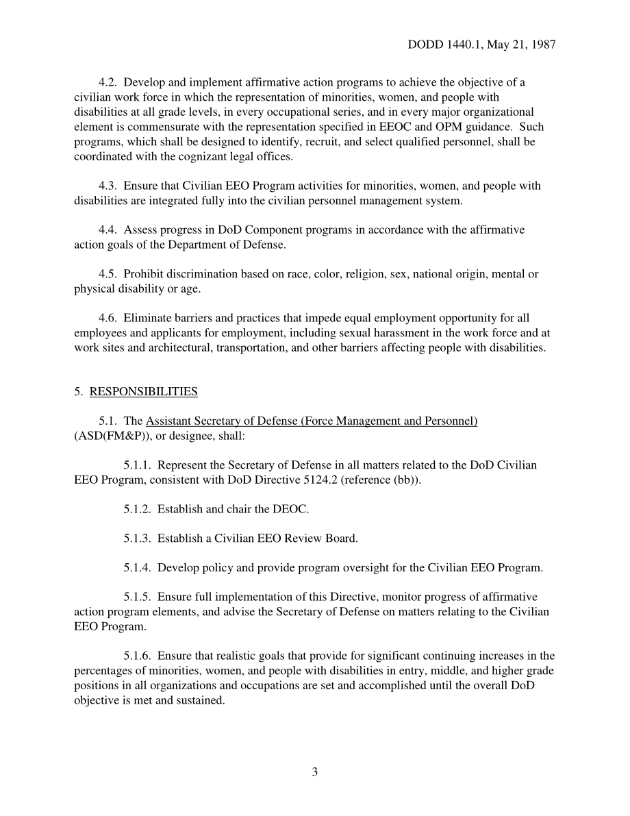 DoDD 1440.1 国防部民间平等就业机会（EEO）计划.pdf_第3页
