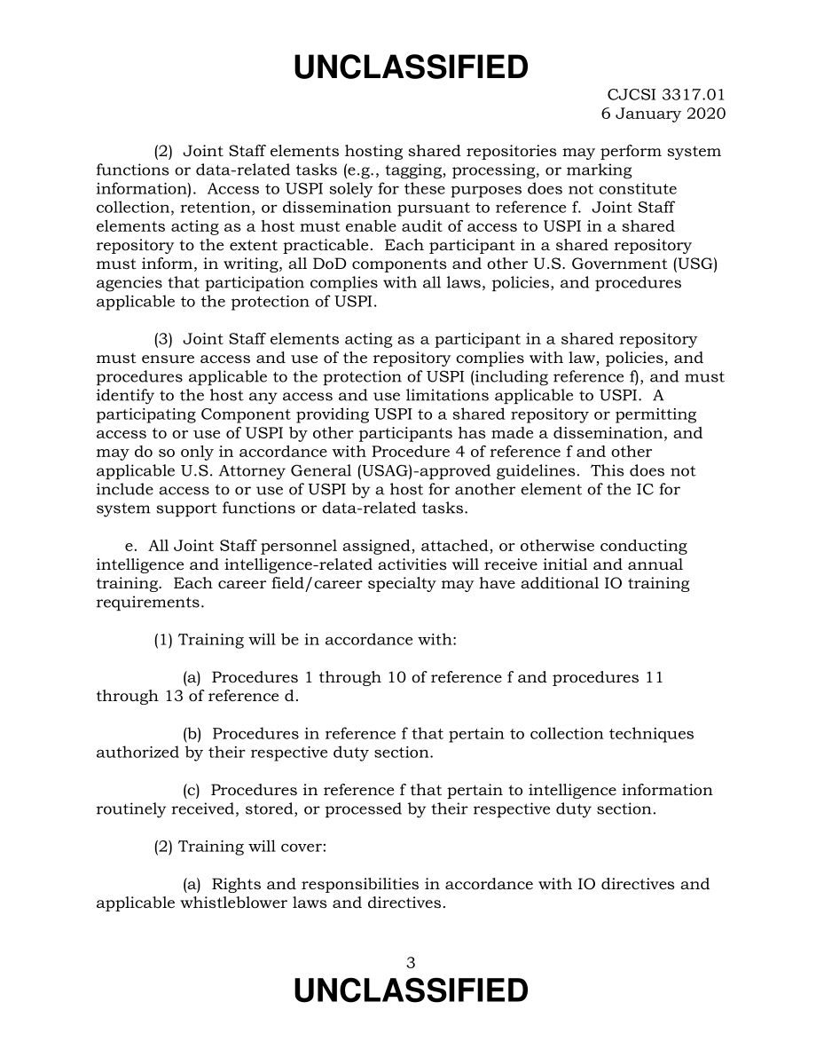CJCSI 3317.01  情报监督责任、程序和监督职能.pdf_第3页