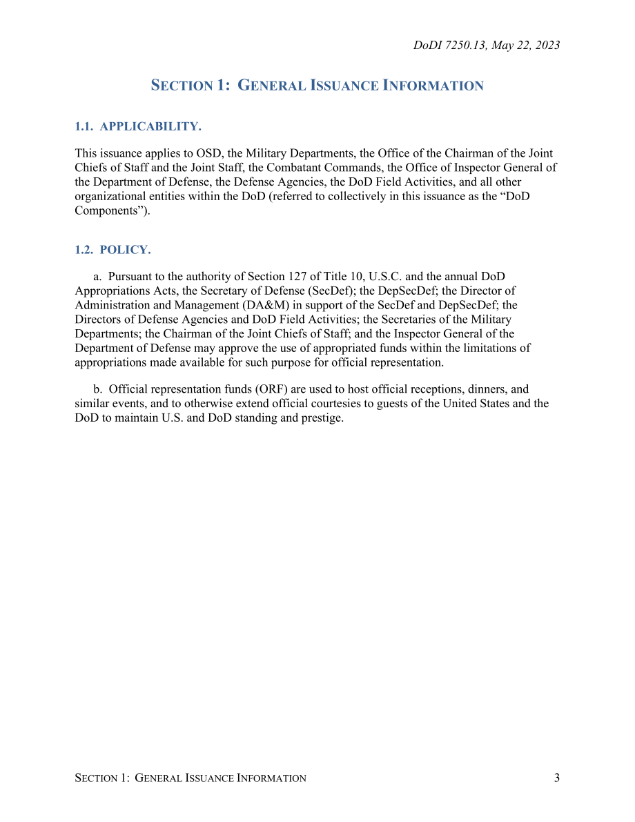 DoDI 7250.13 官方代表用途的拨款使用.pdf_第3页