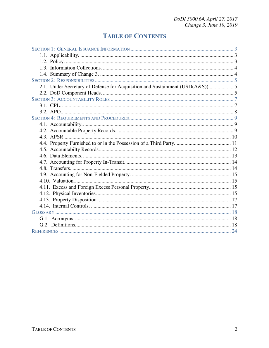 DoDI 5000.64 国防部设备和其他应负责财产的责任和管理.pdf_第2页