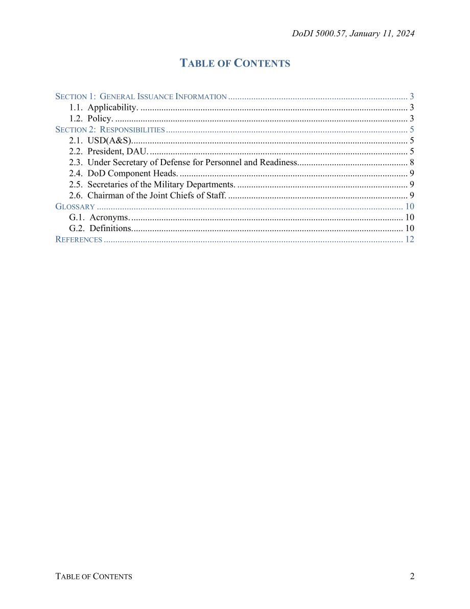 DoDI 5000.57 国防采办大学（日活用户）.pdf_第2页