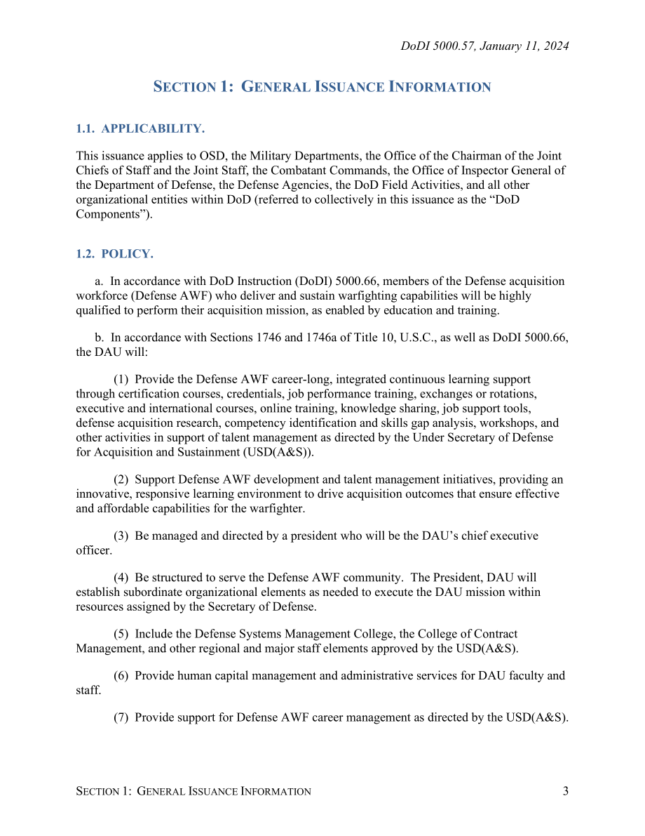 DoDI 5000.57 国防采办大学（日活用户）.pdf_第3页