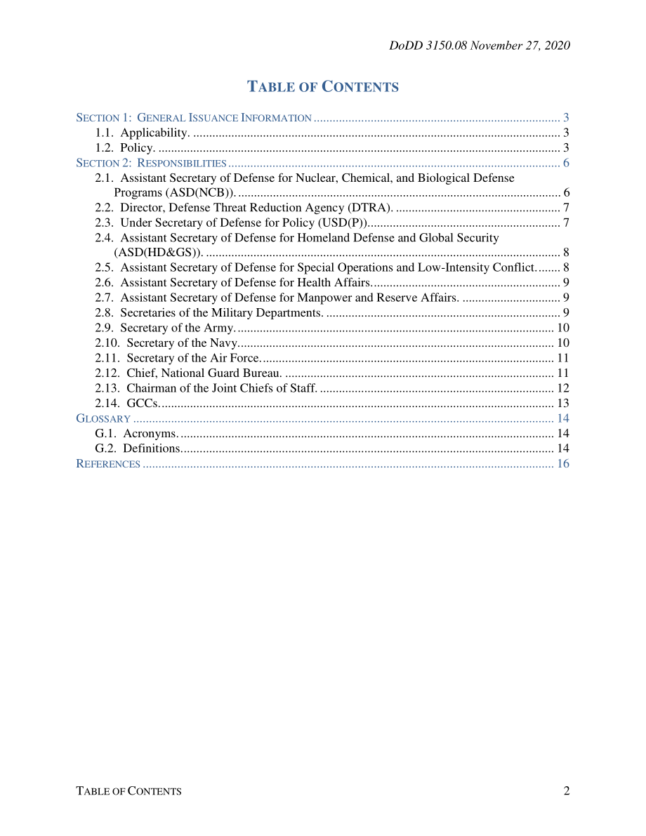 DoDD 3150.08 国防部对美国核武器和放射性物质事件的回应.pdf_第2页