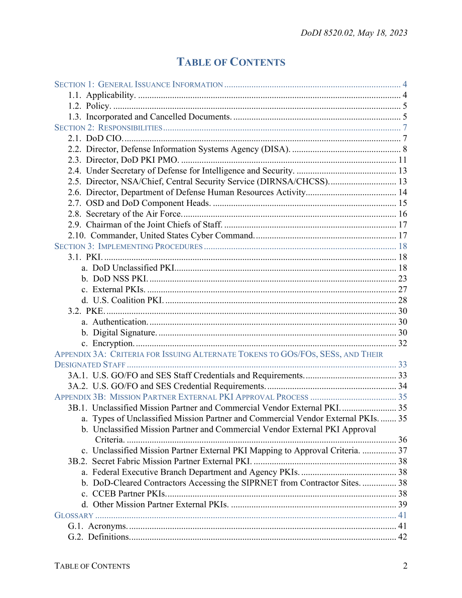 DoDI 8520.02 公钥基础设施和公钥启用.pdf_第2页