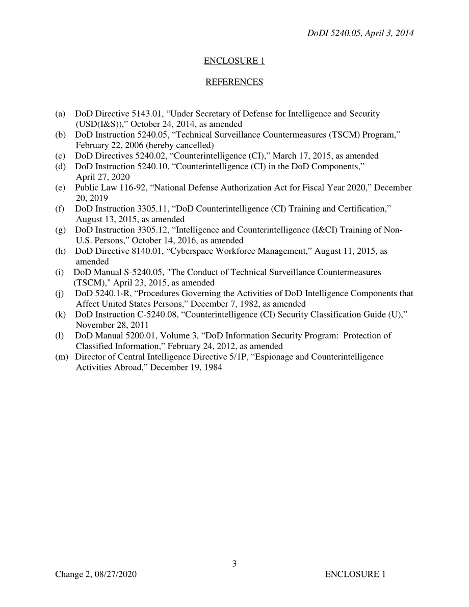 DoDI 5240.05 技术监视对策（TSCM）.pdf_第3页