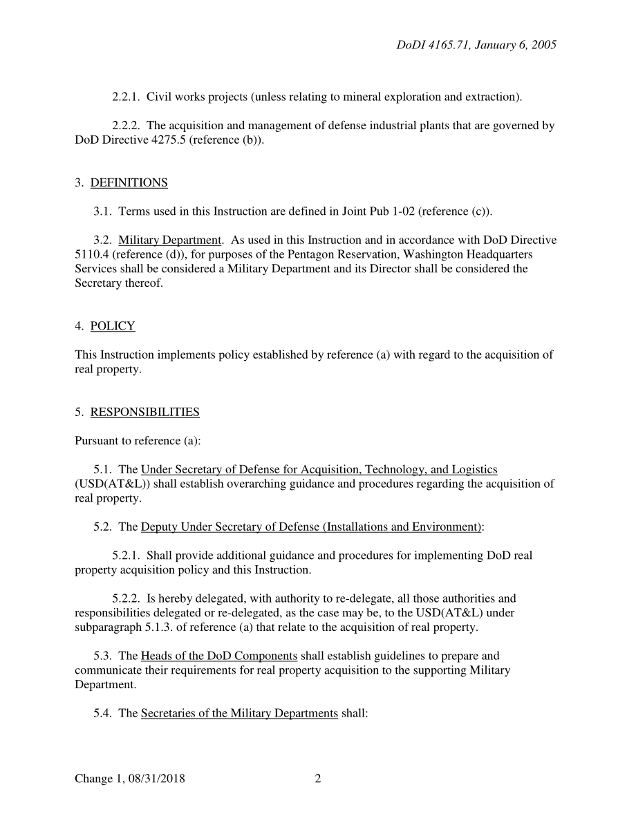 DoDI 4165.71 不动产收购.pdf_第2页