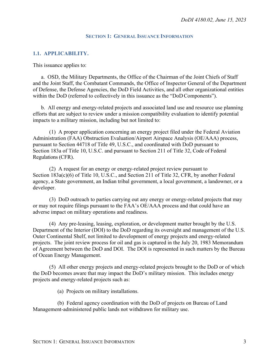 DoDI 4180.02 国防部军用航空和安装保障地点信息交换所.pdf_第3页