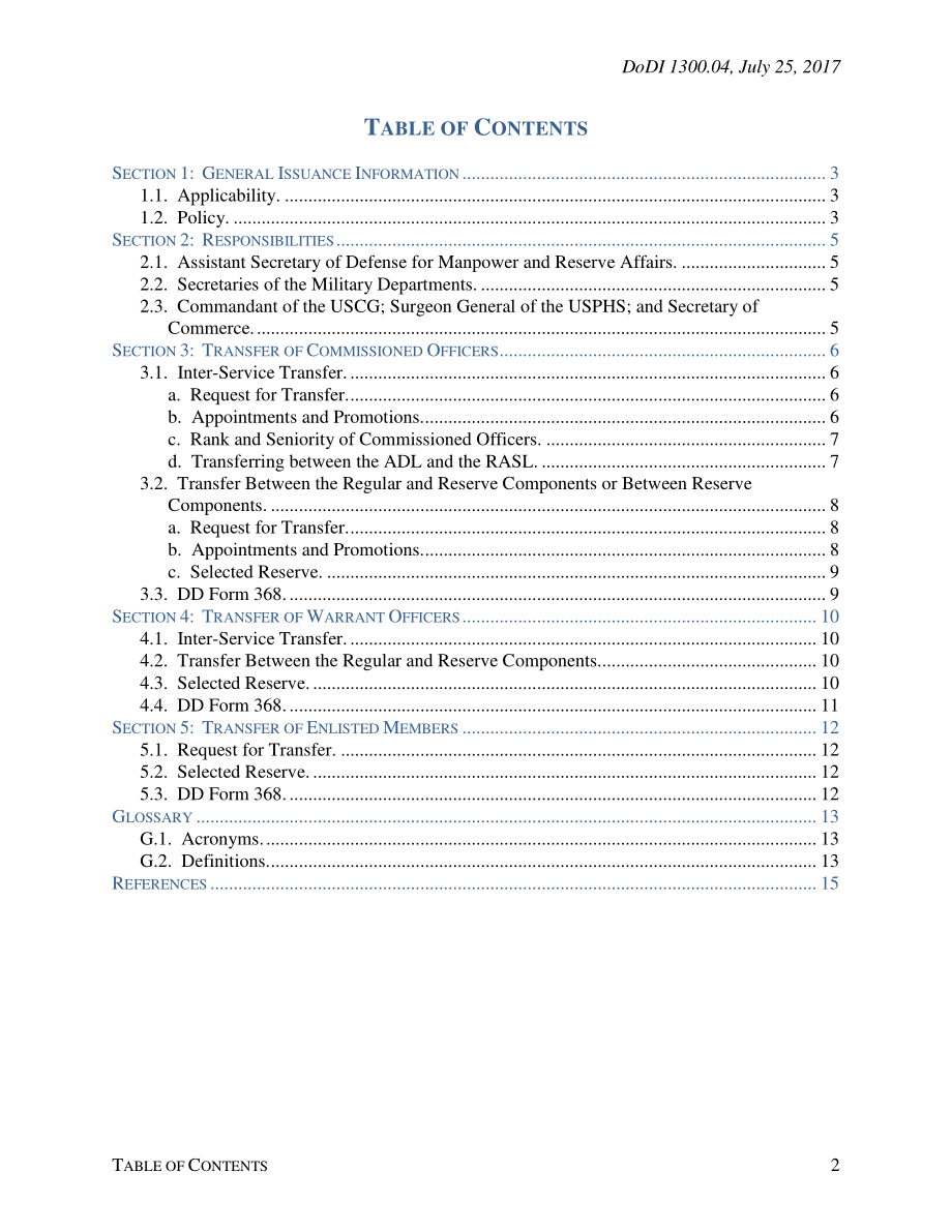 DoDI 1300.04 服务成员的服务间和组件间转移.pdf_第2页