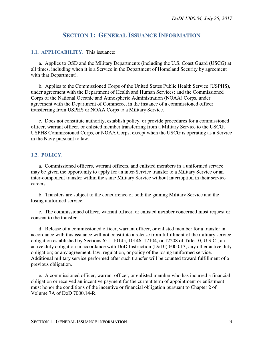 DoDI 1300.04 服务成员的服务间和组件间转移.pdf_第3页