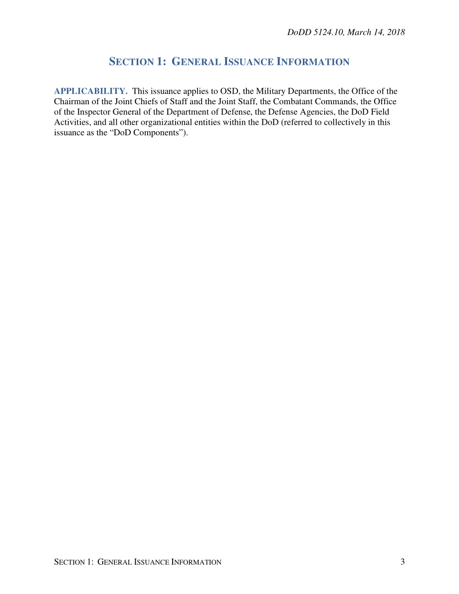 DoDD 5124.10 负责人力和后备事务的助理国防部长（ASD（M&RA））.pdf_第3页