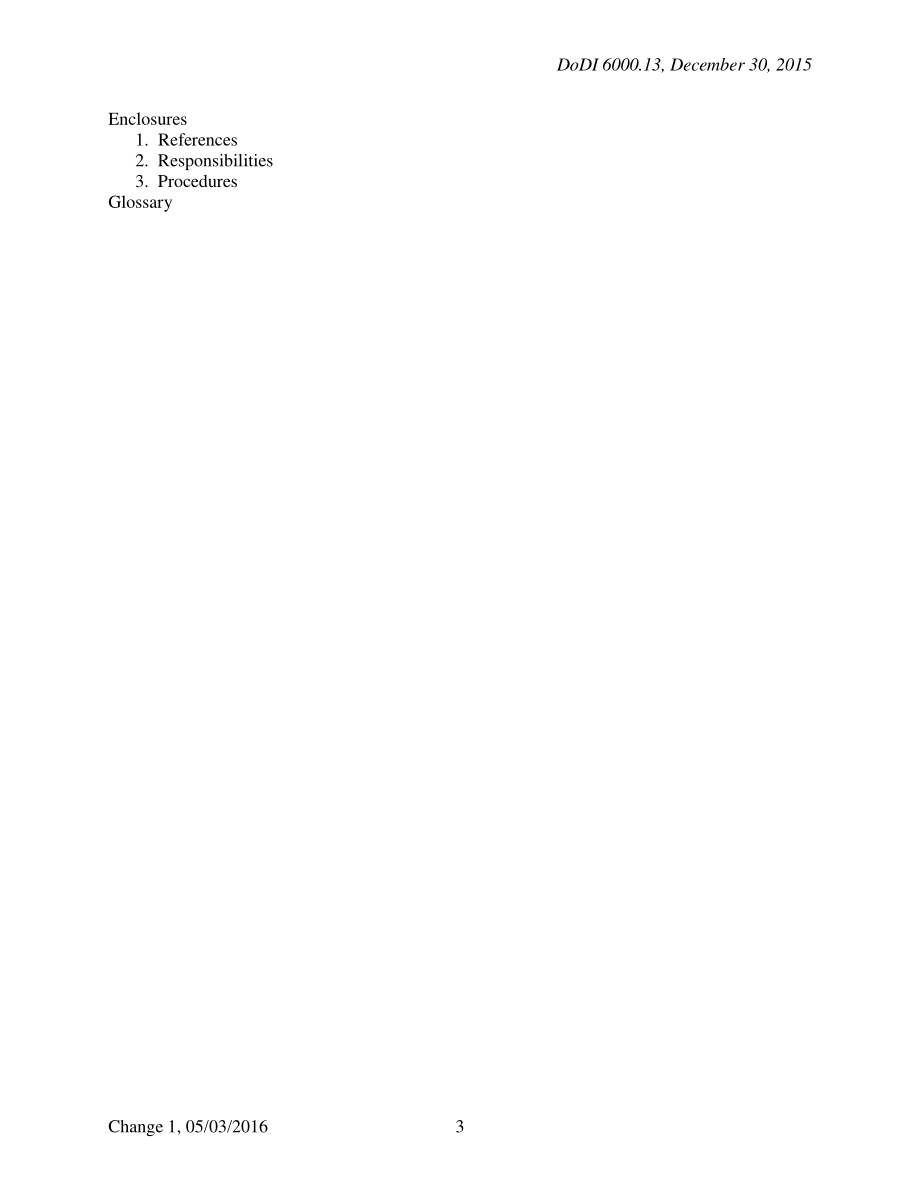 DoDI 6000.13 军事卫生专业官员（HPO）的入职和留任政策、计划和激励措施.pdf_第3页