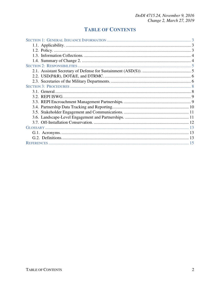 DoDI 4715.24 准备和环境保护整合（REPI）计划和侵占管理.pdf_第2页