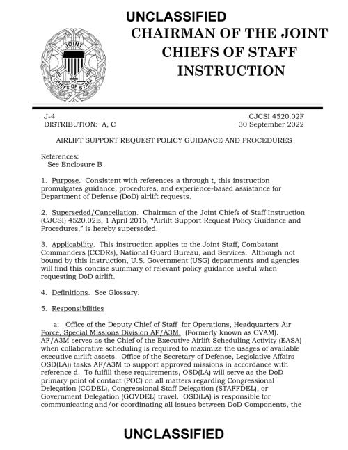 CJCSI 4520.02F 空运支持请求政策指南和程序.pdf