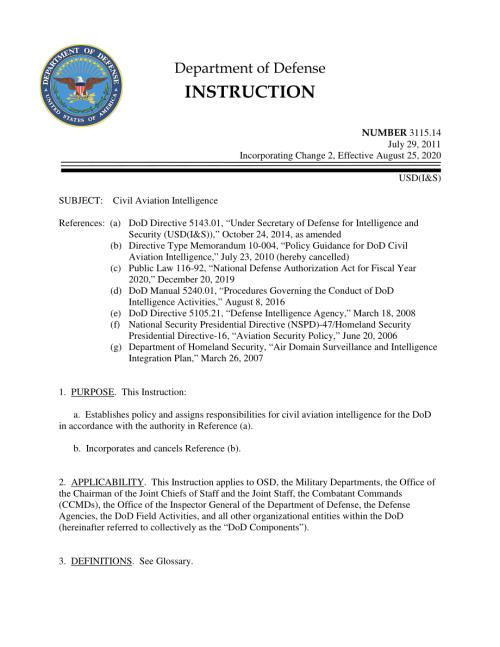 DoDI 3115.14 民航情报.pdf
