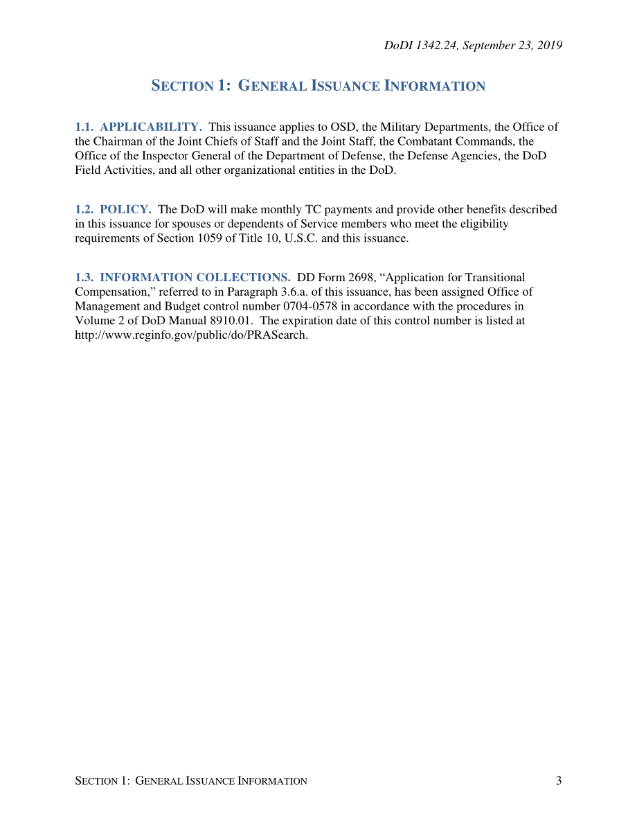 DoDI 1342.24 受虐待家属的过渡补偿（TC）.pdf_第3页