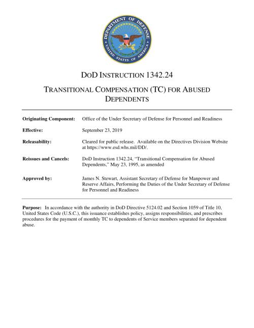 DoDI 1342.24 受虐待家属的过渡补偿（TC）.pdf