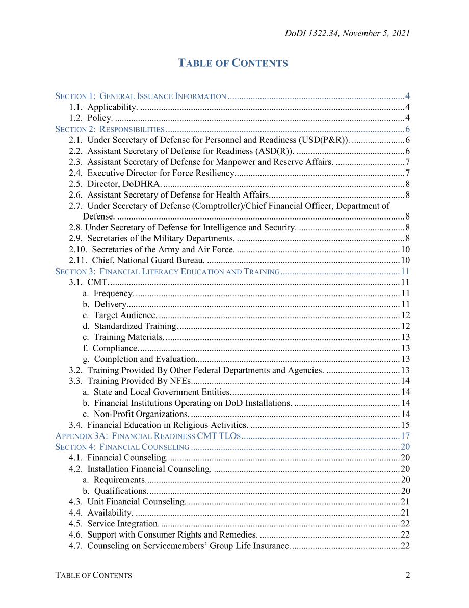 DoDI 1322.34 服务成员的财务准备.pdf_第2页