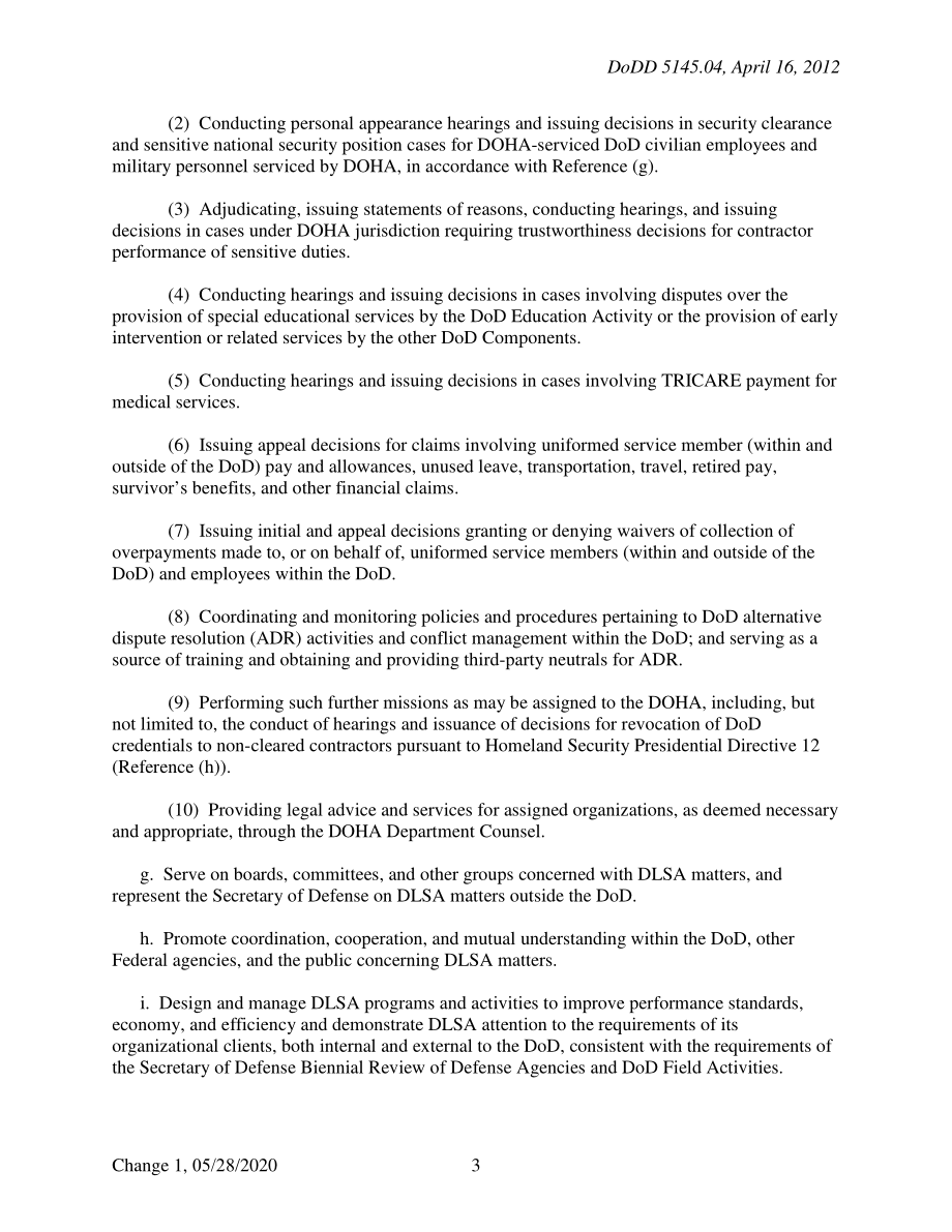 DoDD 5145.04 国防法律服务局（DLSA）.pdf_第3页