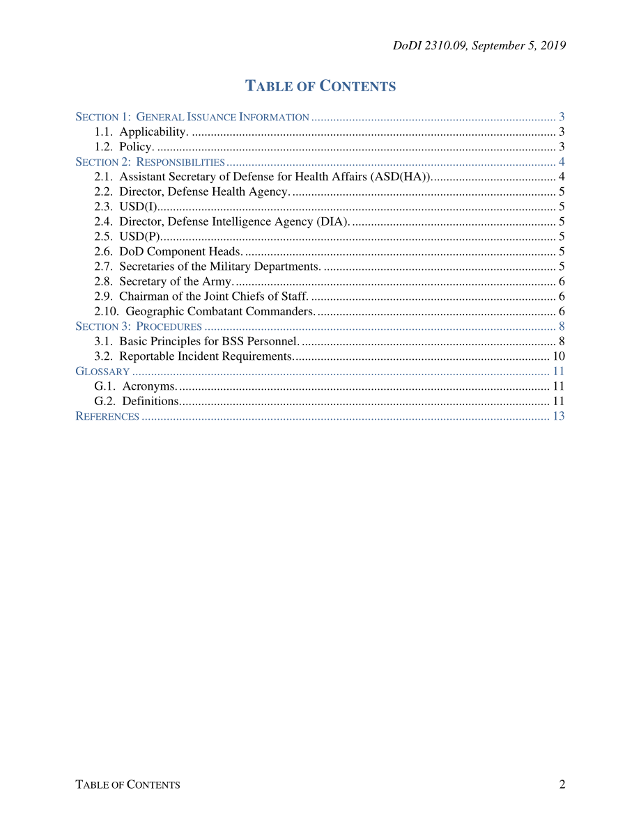 DoDI 2310.09 被拘留者行动和情报审讯的行为科学支持（BSS）.pdf_第2页