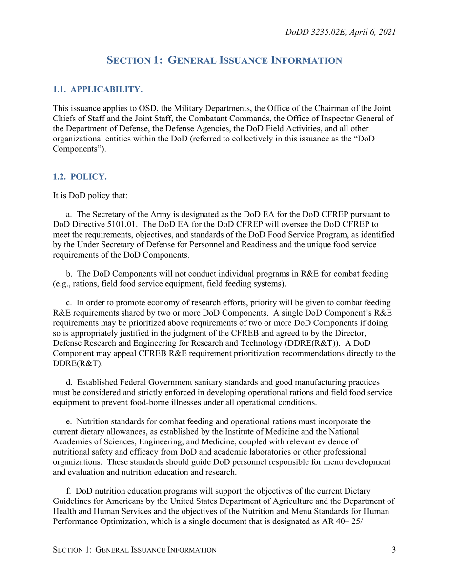 DoDD 3235.02E 国防部战斗补给研究和工程计划.pdf_第3页
