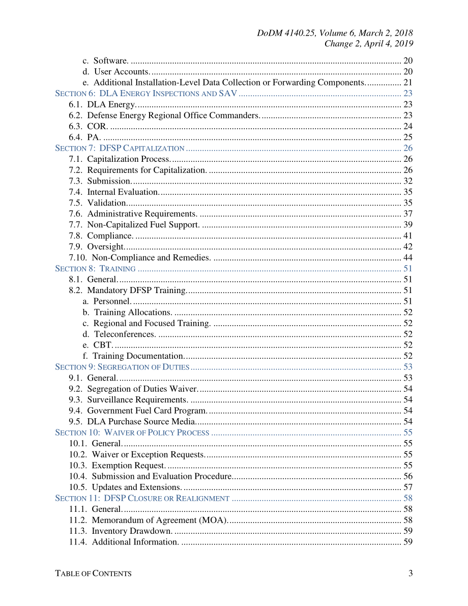 DoDM 4140.25 Volume 6 国防部能源商品管理：国防燃料支援点（DFSP）管理.pdf_第3页