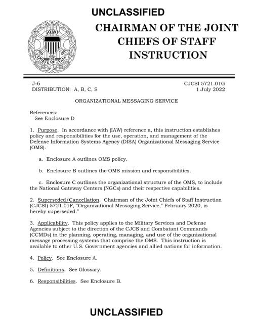CJCSI 5721.01G 组织消息服务.pdf