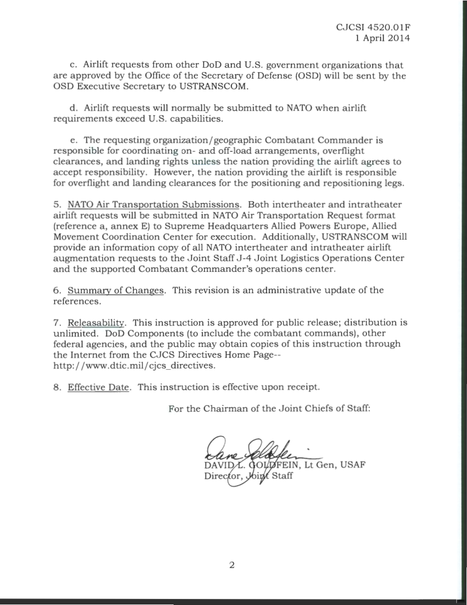 CJCSI 4520.01F 美国之外的北约空运申请程序.pdf_第2页