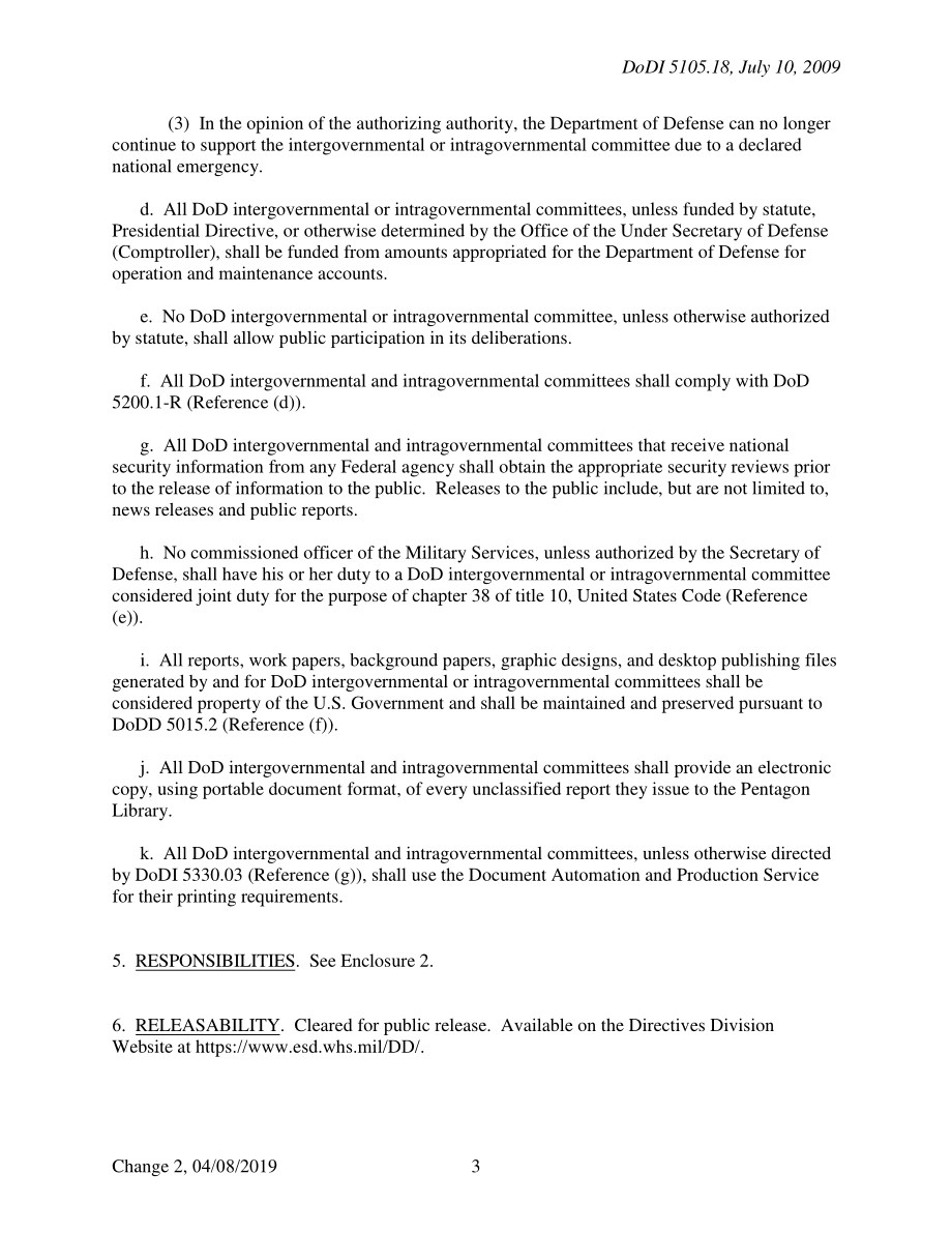 DoDI 5105.18 国防部政府间和政府内委员会管理方案.pdf_第3页