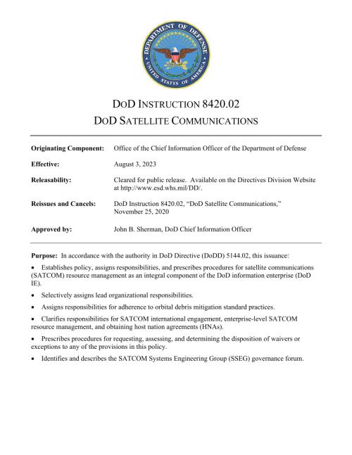 DoDI 8420.02 国防部卫星通信.pdf