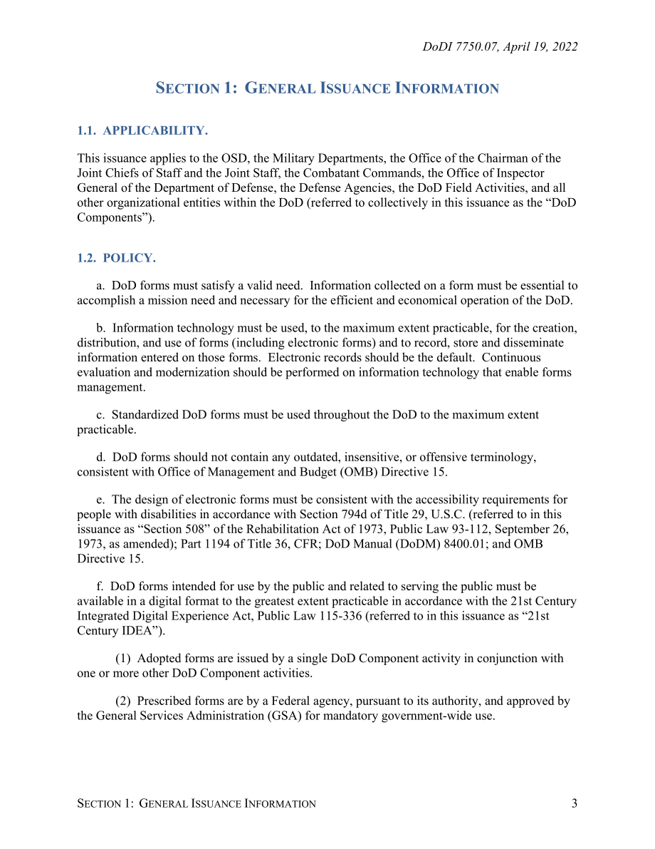 DoDI 7750.07 国防部表格管理计划.pdf_第3页