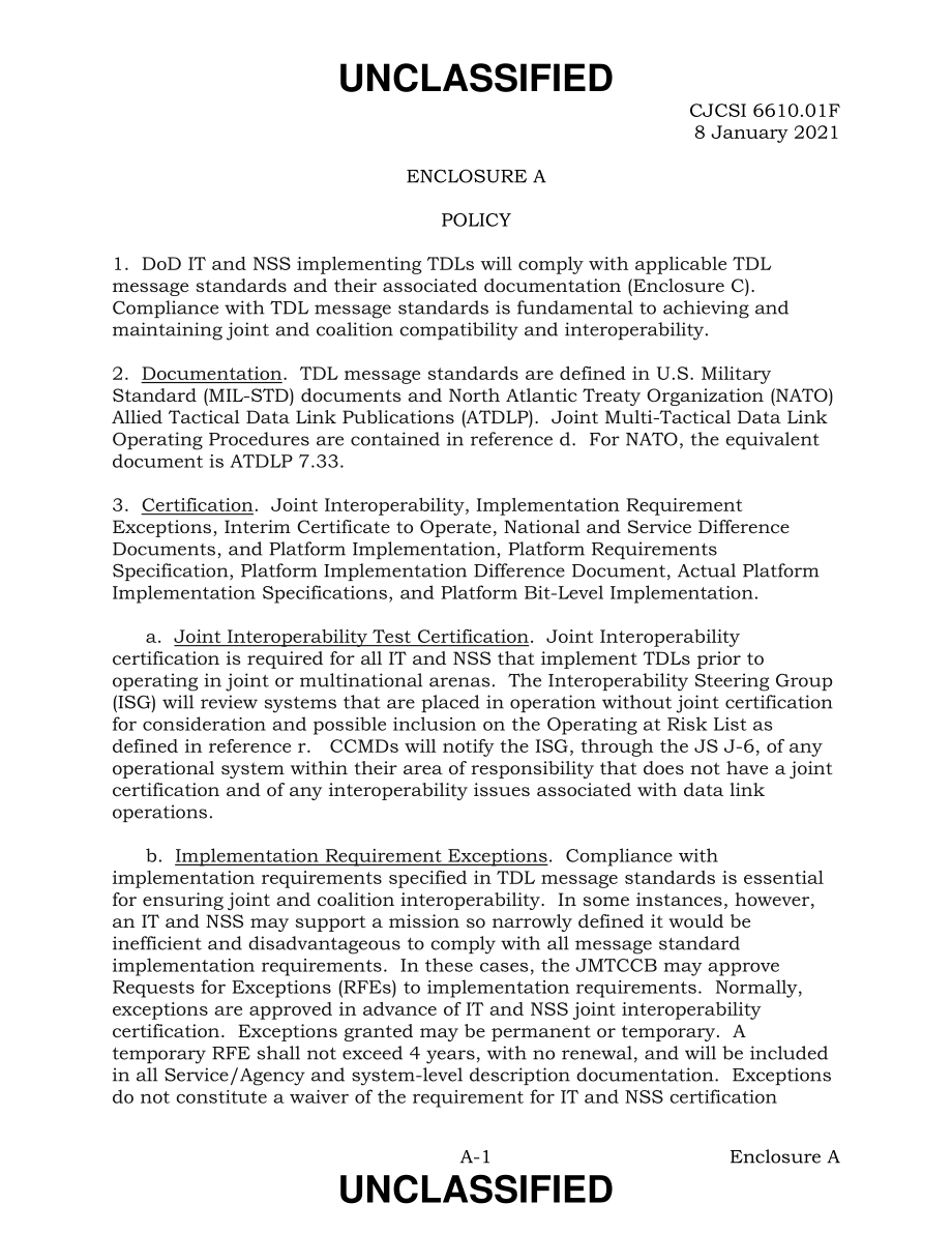 CJCSI 6610.01F 战术数据链路标准化和互操作性.pdf_第3页