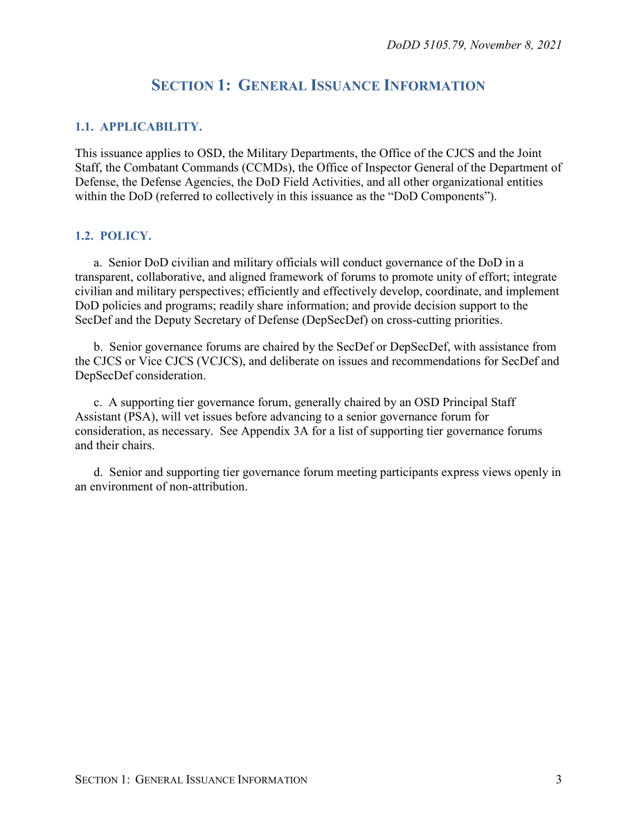 DoDD 5105.79 国防部高级治理框架.pdf_第3页