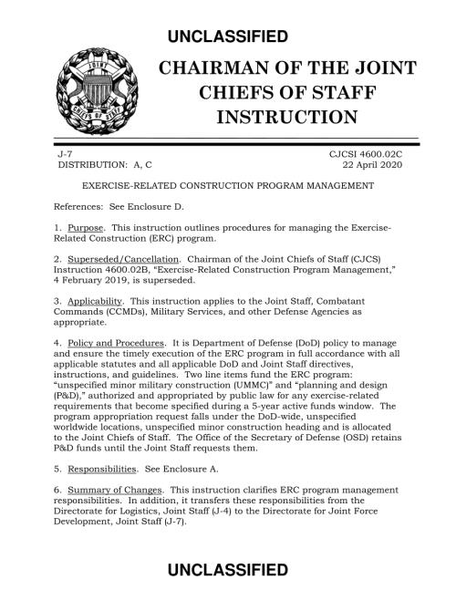 CJCSI 4600.02C 与演习相关的施工方案管理.pdf