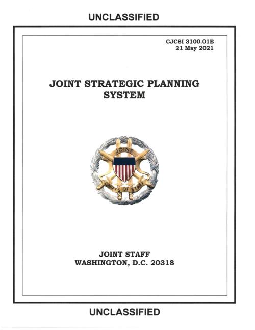 CJCSI 3100.01E 联合战略规划系统.pdf