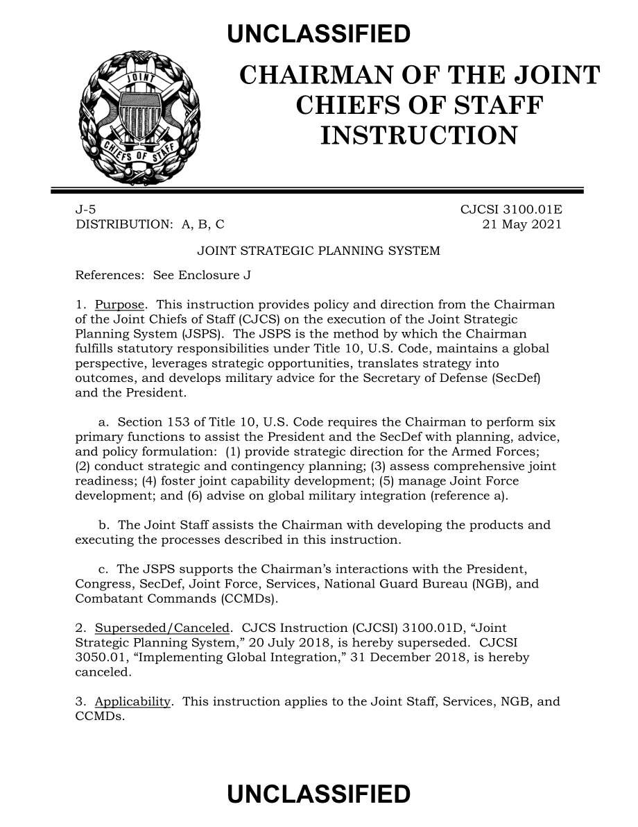 CJCSI 3100.01E 联合战略规划系统.pdf_第2页