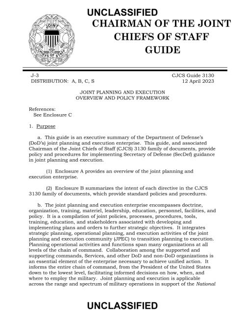 CJCS GDE 3130 联合规划和执行概述和政策框架.pdf