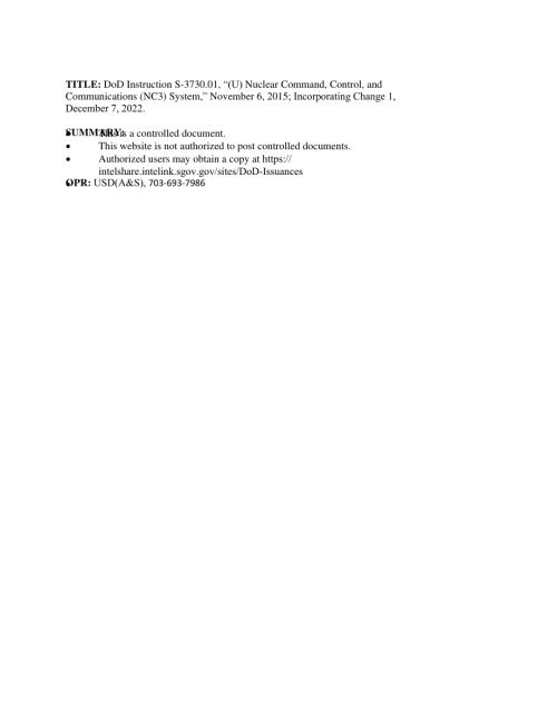 DoDI S-3730.01 核指挥、控制和通信（NC3）系统.pdf