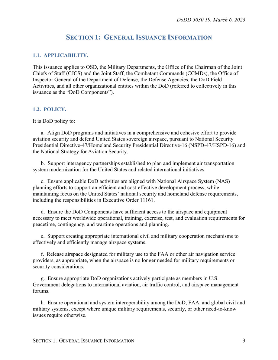 DoDD 5030.19 国防部对联邦航空的责任.pdf_第3页