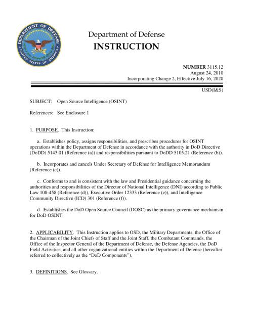 DoDI 3115.12 开源智能（OSINT）.pdf