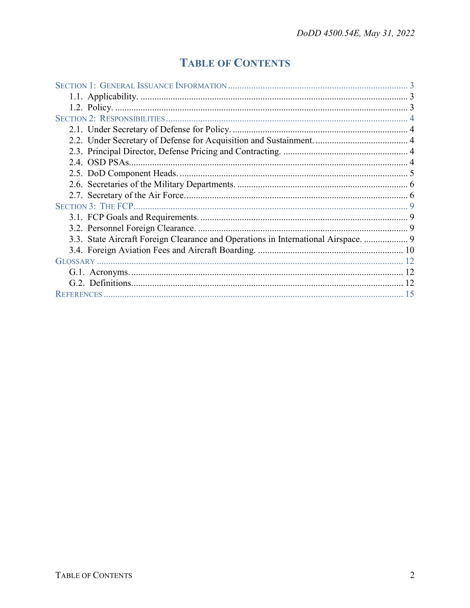DoDD 4500.54E 国防部外国清关计划.pdf_第2页