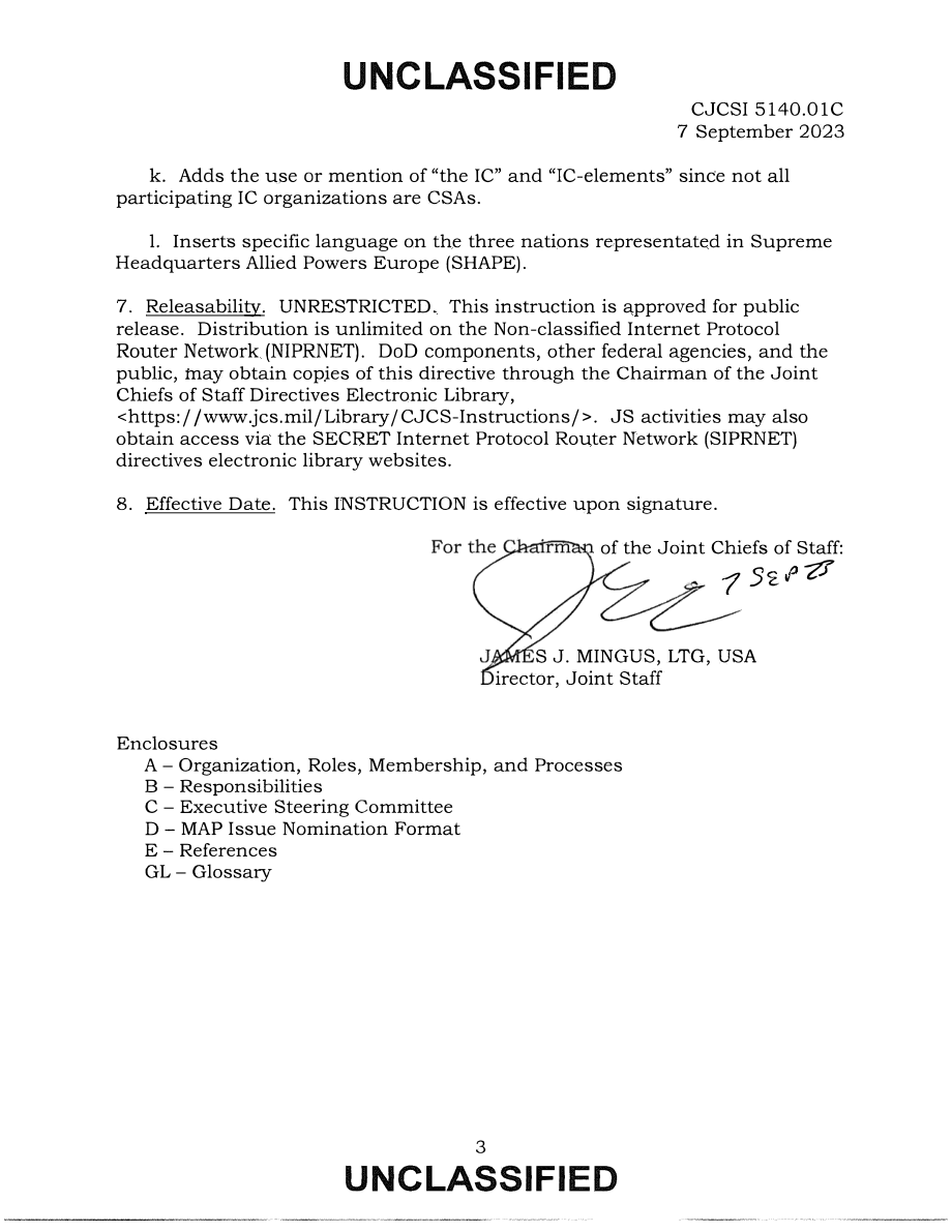 CJCSI 5140.01C 军事目标委员会治理和管理.pdf_第3页