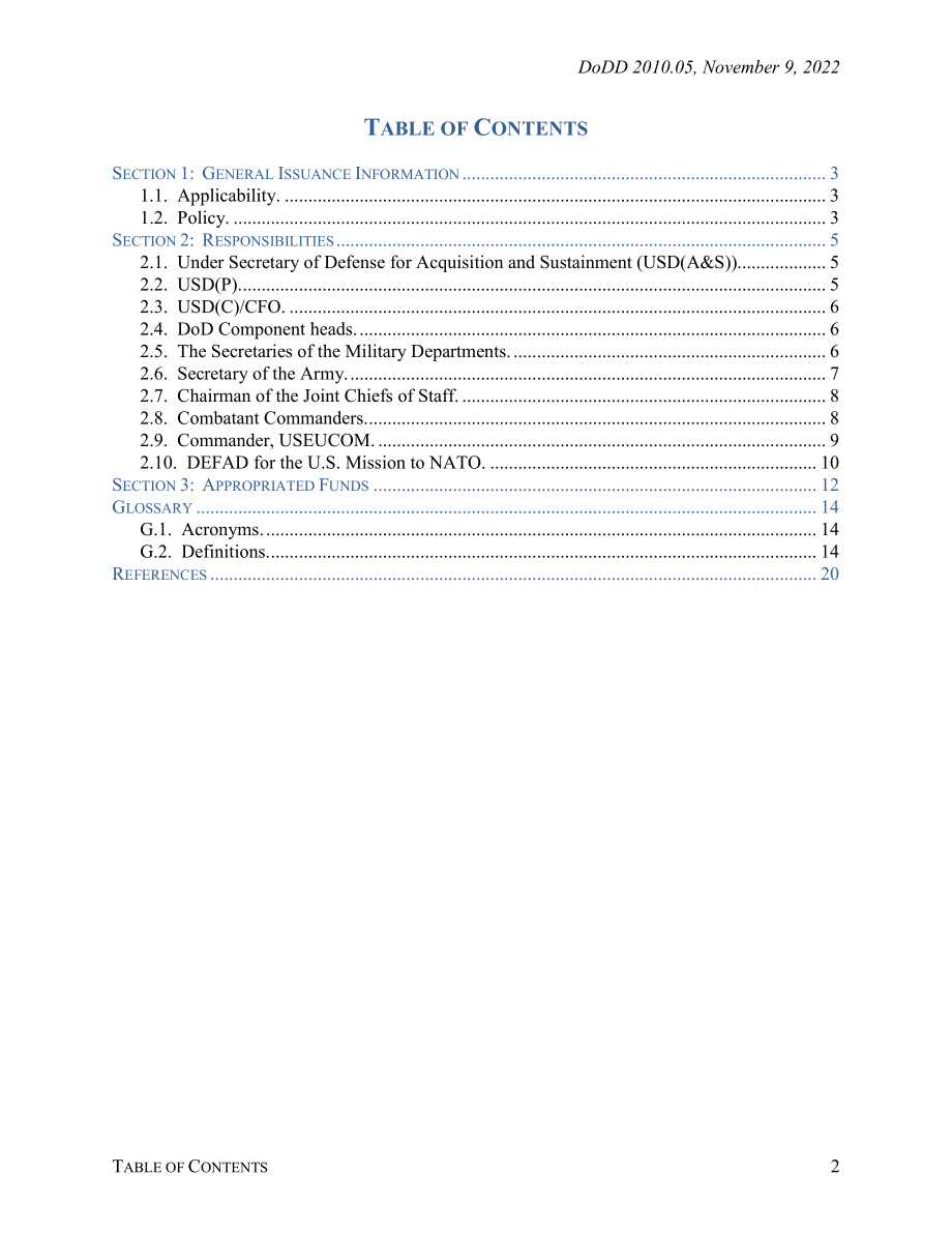 DoDD 2010.05 北大西洋公约组织安全投资计划.pdf_第2页